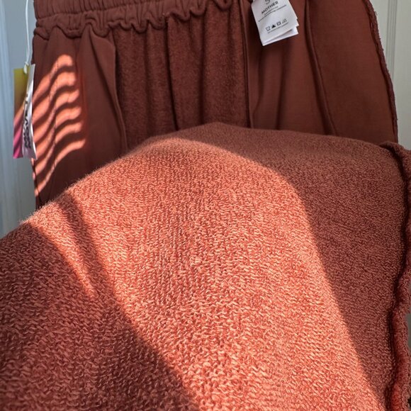 NWT MOTHER DENIM Women's Knock Out Ankle Pant Mocha Bisque 100% Cotton Sz S $188 - Picture 16 of 16